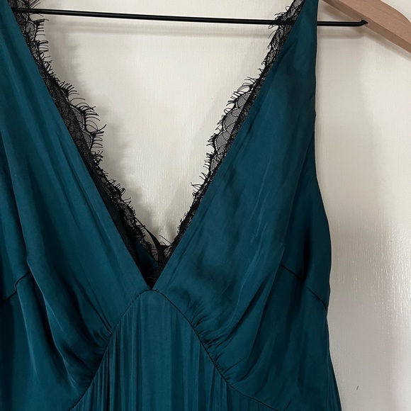 Free People Eva tiered gown Sz S/P - Picture 2 of 6